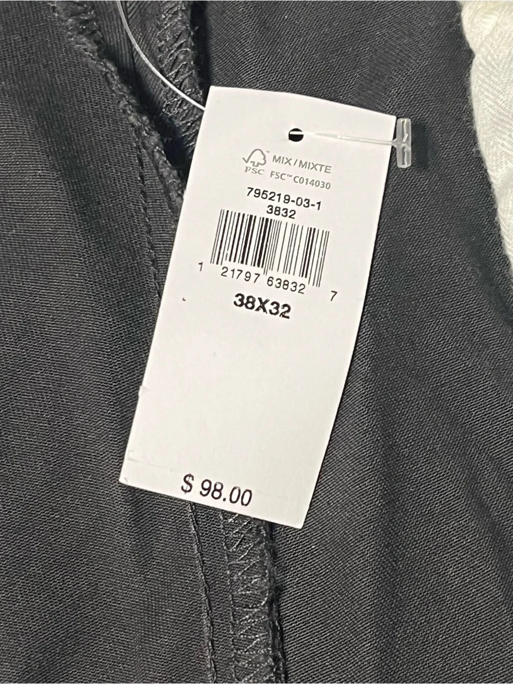 Banana Republic Rapid Movement Chino Pants Mens 38/32 NWT